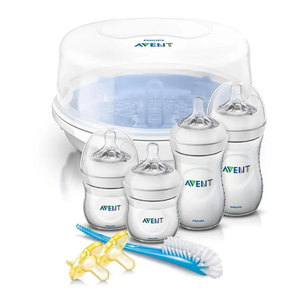 Avent Essential Feeding Set - Natural
