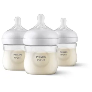 Avent Natural Baby Bottle 3 Pack, 4oz