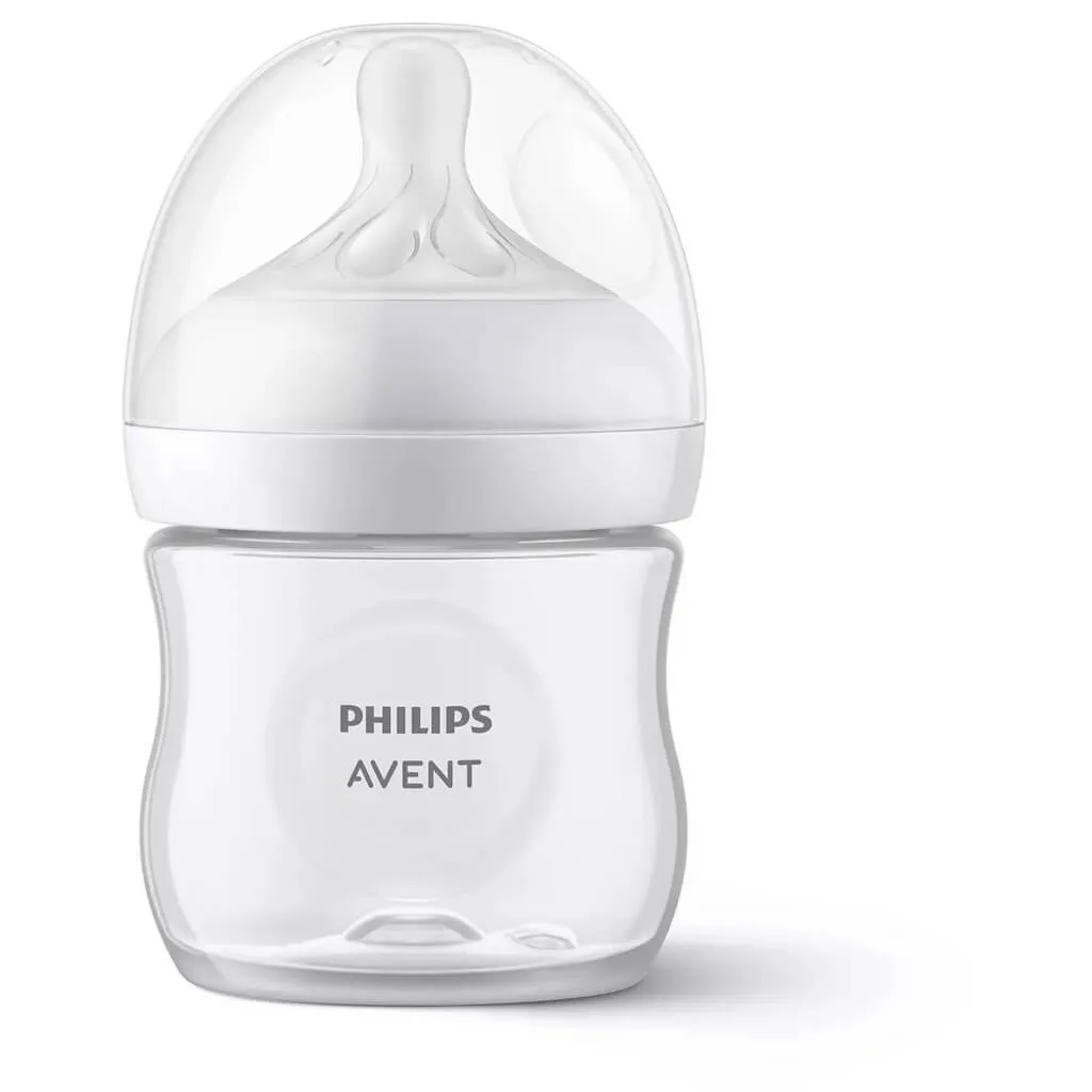 Avent Natural Baby Bottle 3 Pack, 4oz