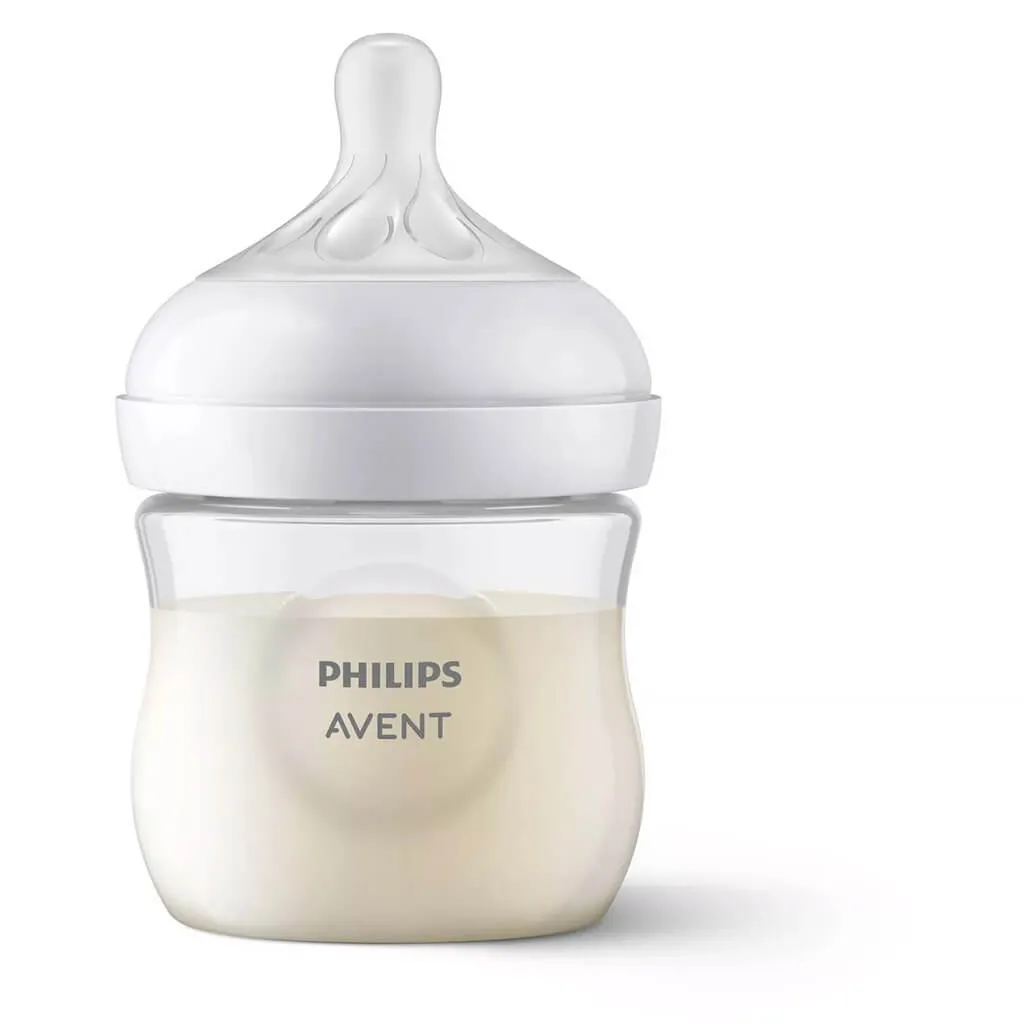Avent Natural Baby Bottle 3 Pack, 4oz