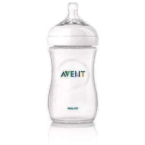 AVENT Natural Bottle 260ml BPA Free 560/17, avent bottles