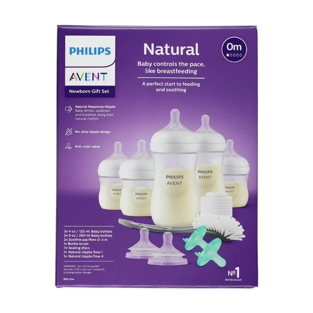 Avent Natural Bottle Newborn Starter Kit