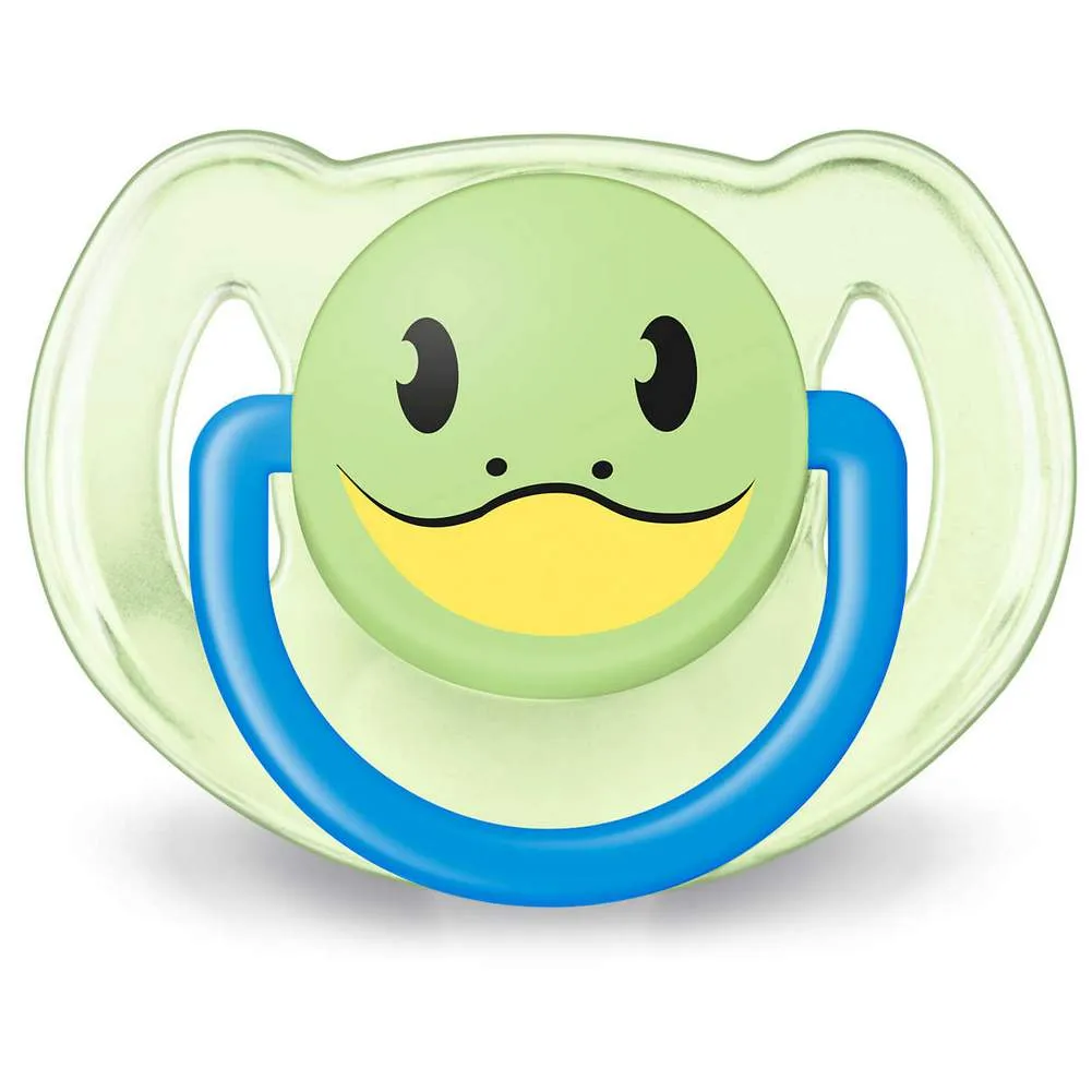 Avent Pacifiers Animal 6-18 Months - Blue