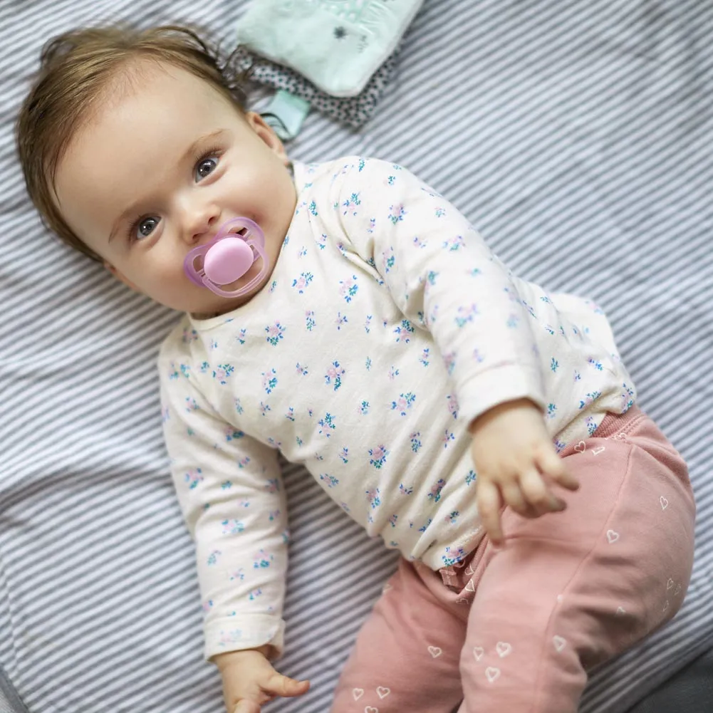 Avent Ultra Air Pacifier 2-Pack - Pink/Peach (6-18 Months)