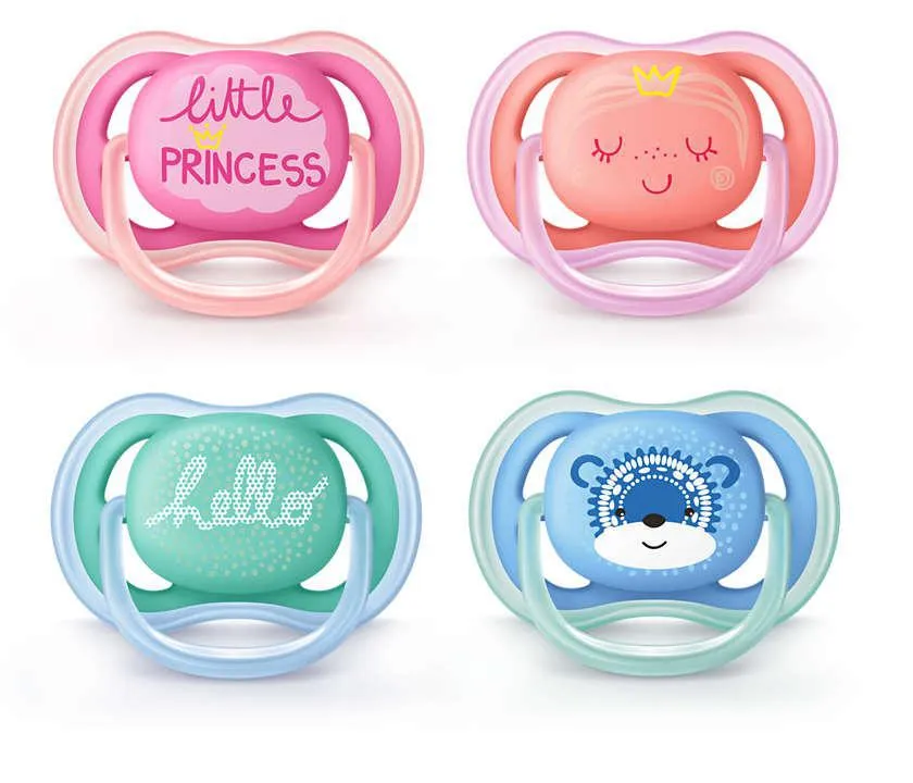 Avent Ultra Air Pacifier Scf342/23