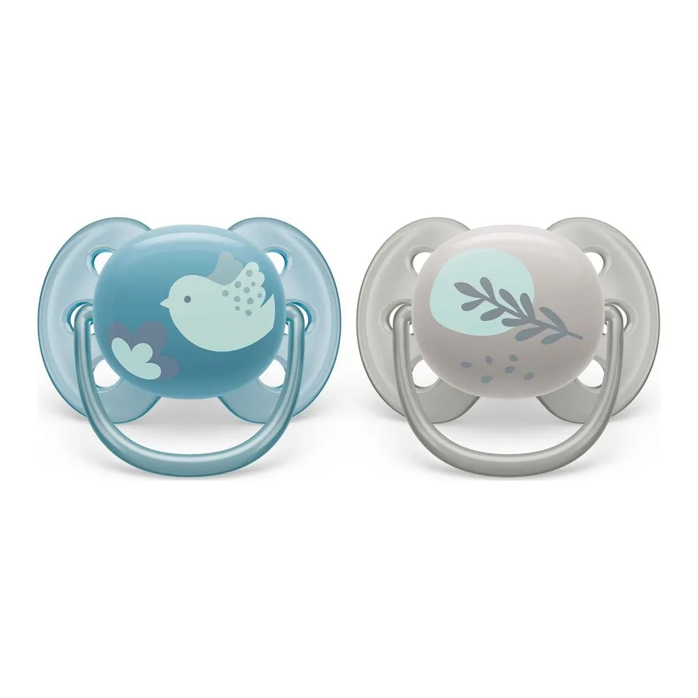 Avent Ultra Soft Pacifiers
