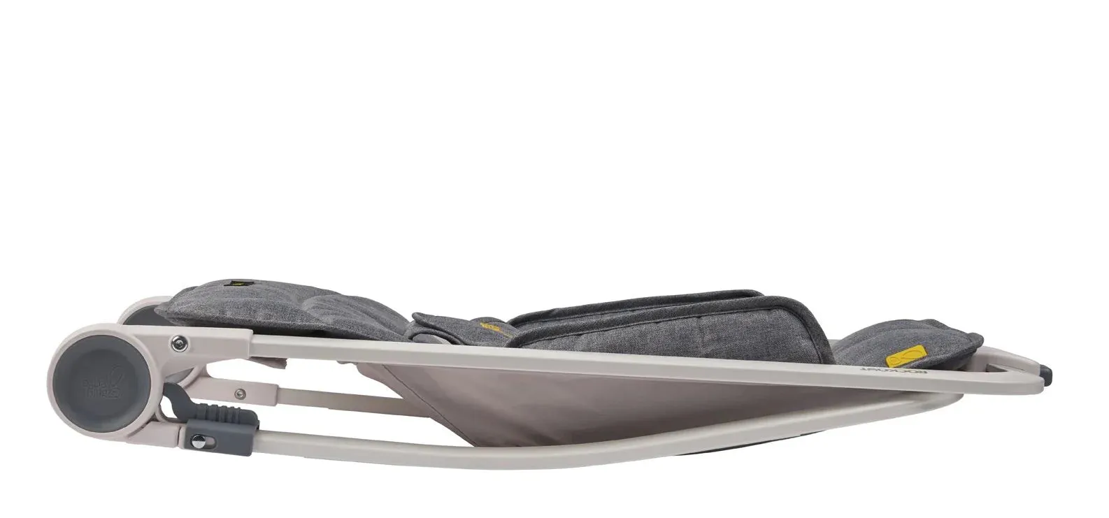 Bababing Rockout Baby Bouncer - Grey Melange