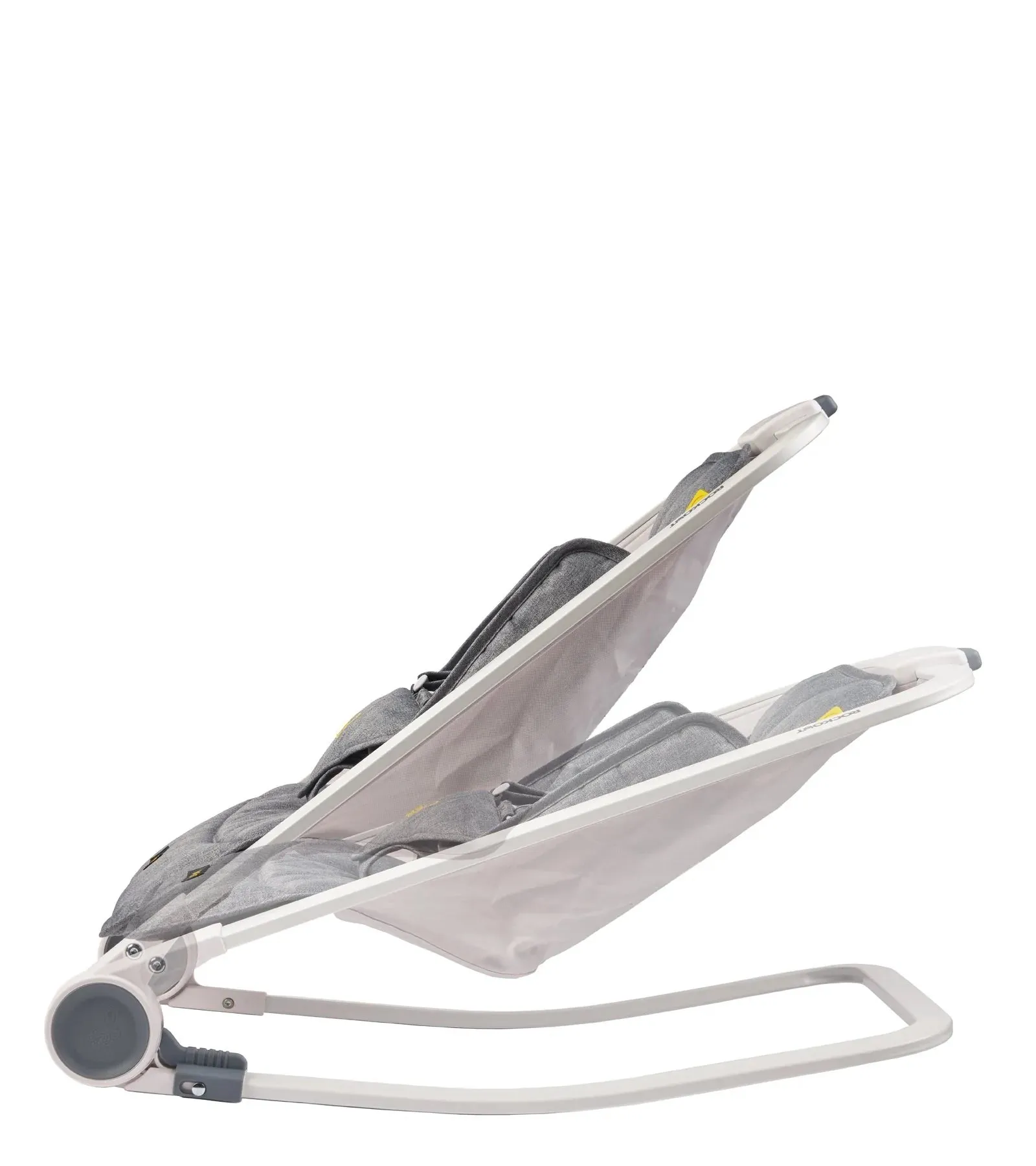 Bababing Rockout Baby Bouncer - Grey Melange