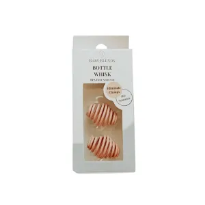 Baby Blends Bottle Whisk, Cora Pink