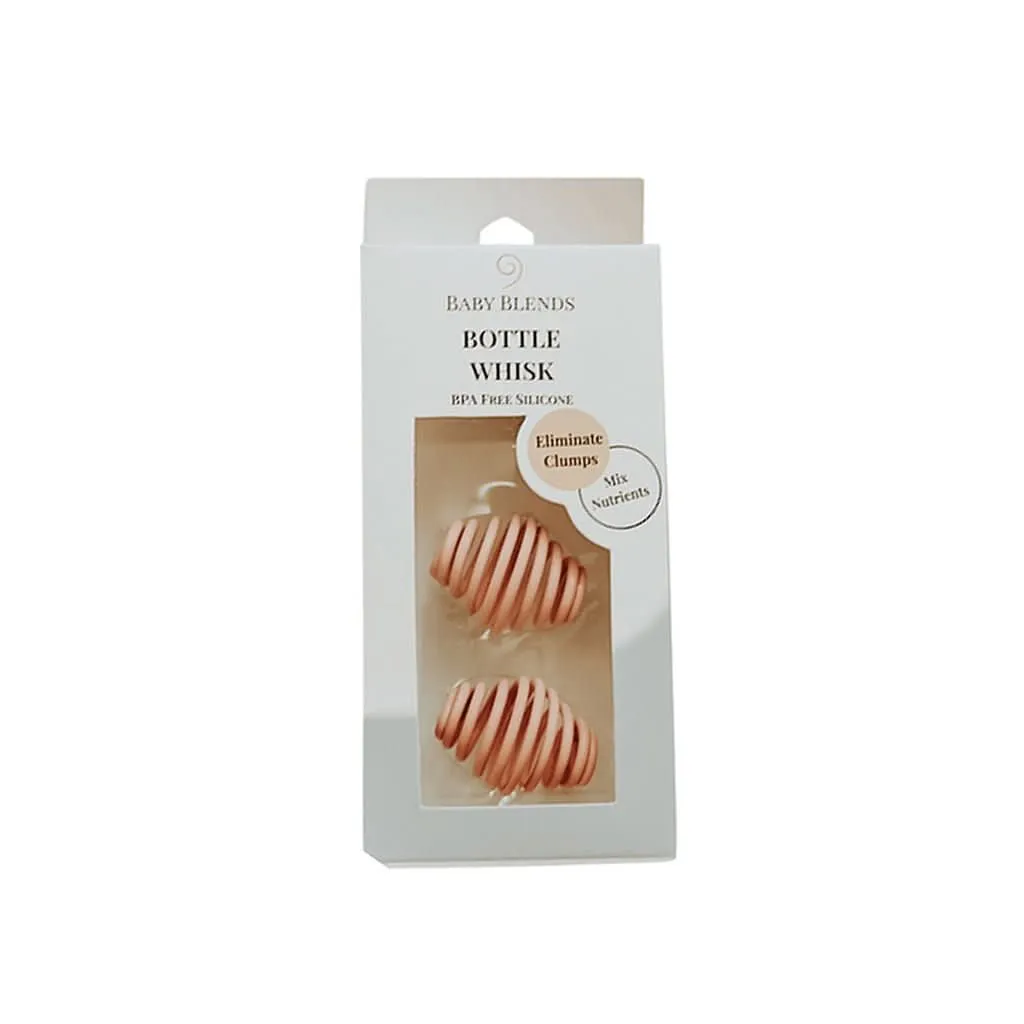 Baby Blends Bottle Whisk, Cora Pink