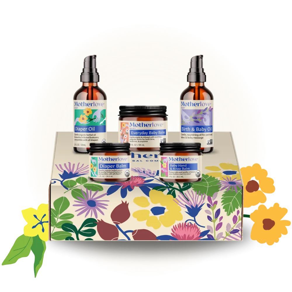 Baby Body Care Gift Box