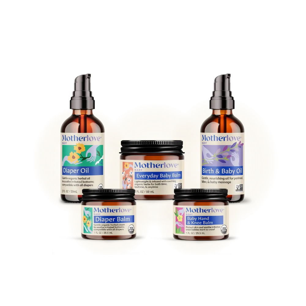 Baby Body Care Gift Box