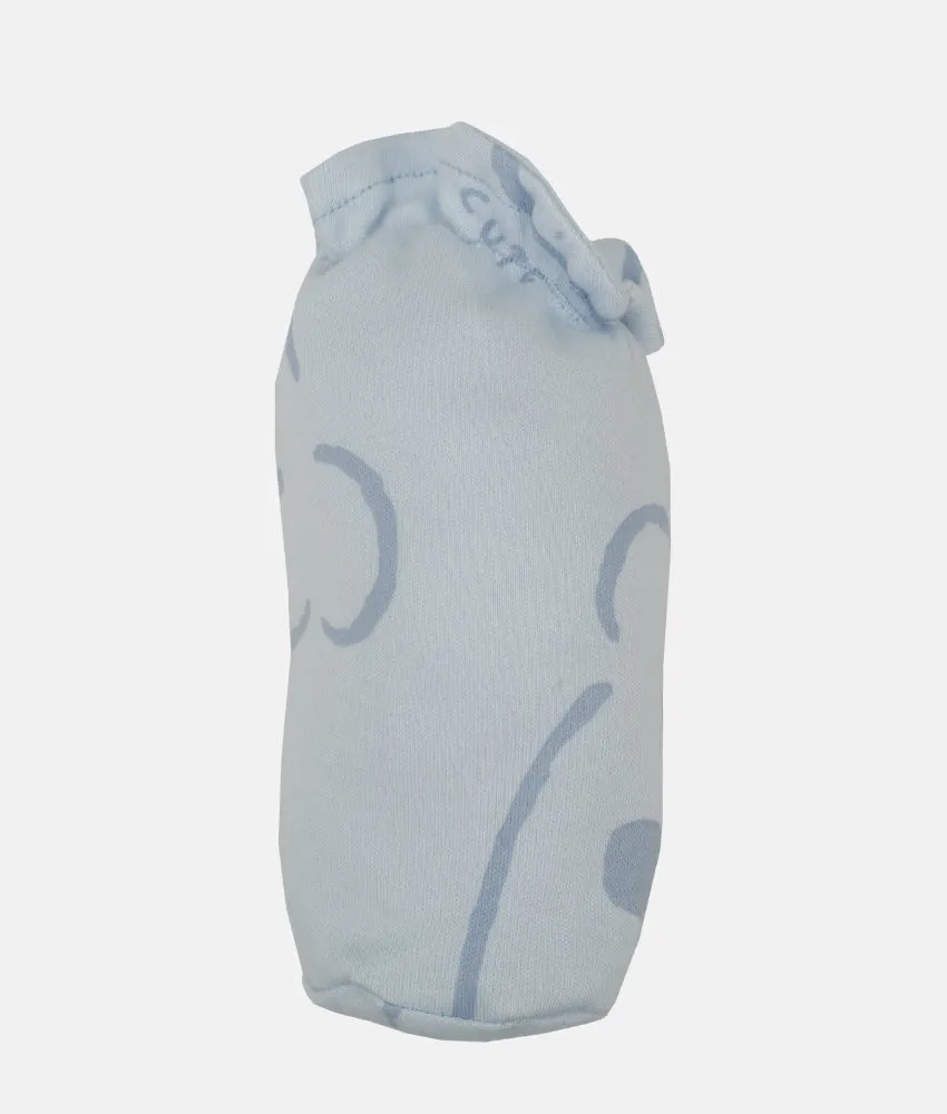 Baby Bottle Cover -  Blue Koala Print