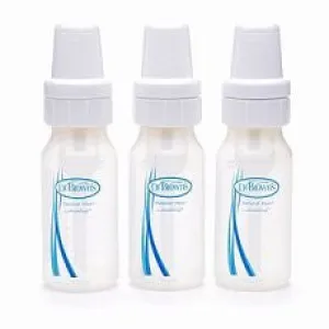 Baby Bottle Polypropylene BPA Free 4oz 3-Pack