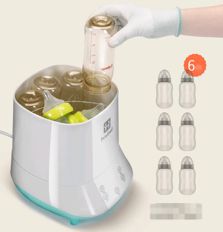 Baby Bottle Sterilizer With Drying