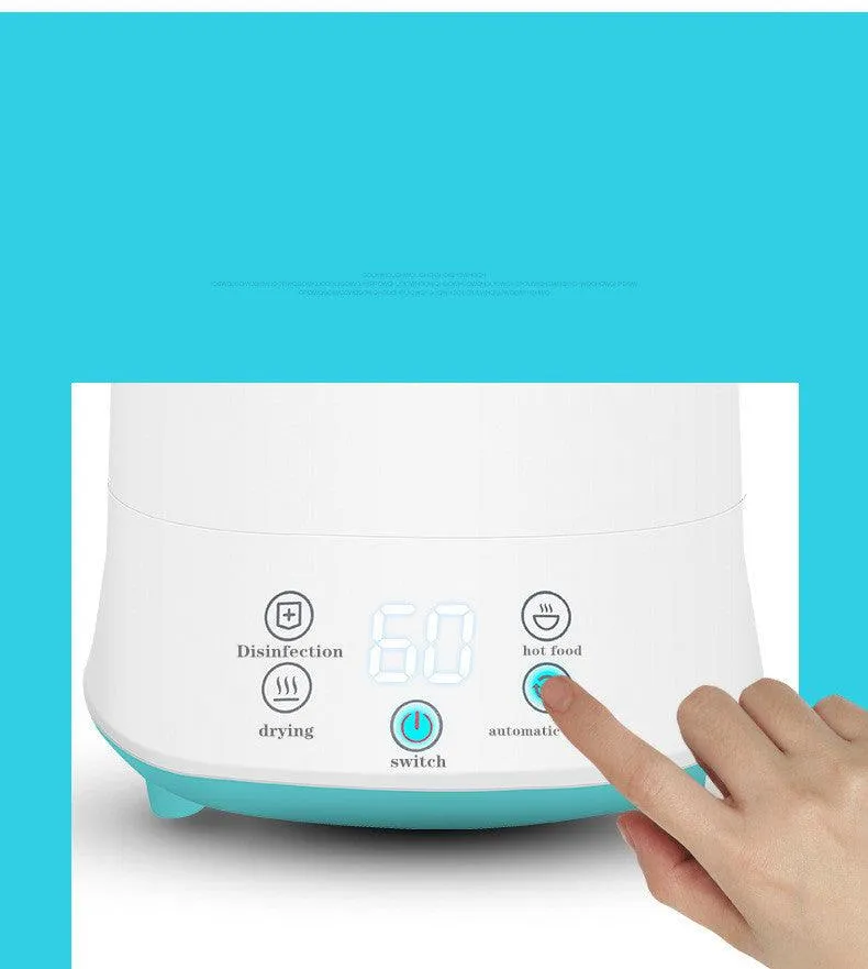 Baby Bottle Sterilizer With Drying