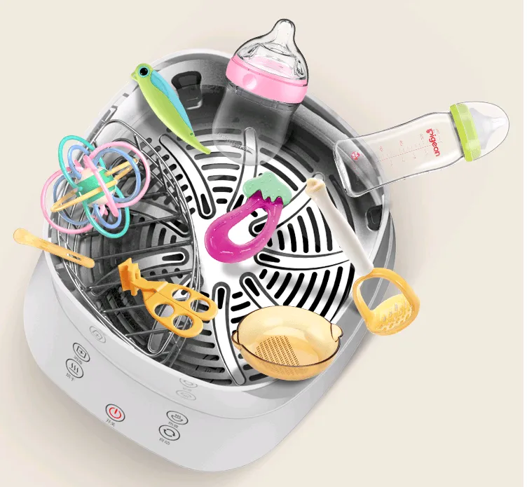 Baby Bottle Sterilizer With Drying
