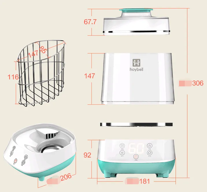 Baby Bottle Sterilizer With Drying