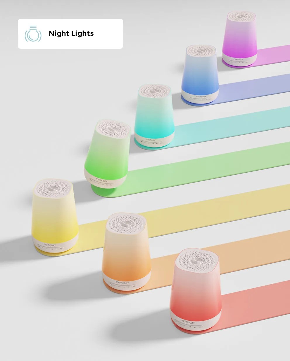Baby Care Bundle: Smart Baby Sound Machine and One Baby Monitor
