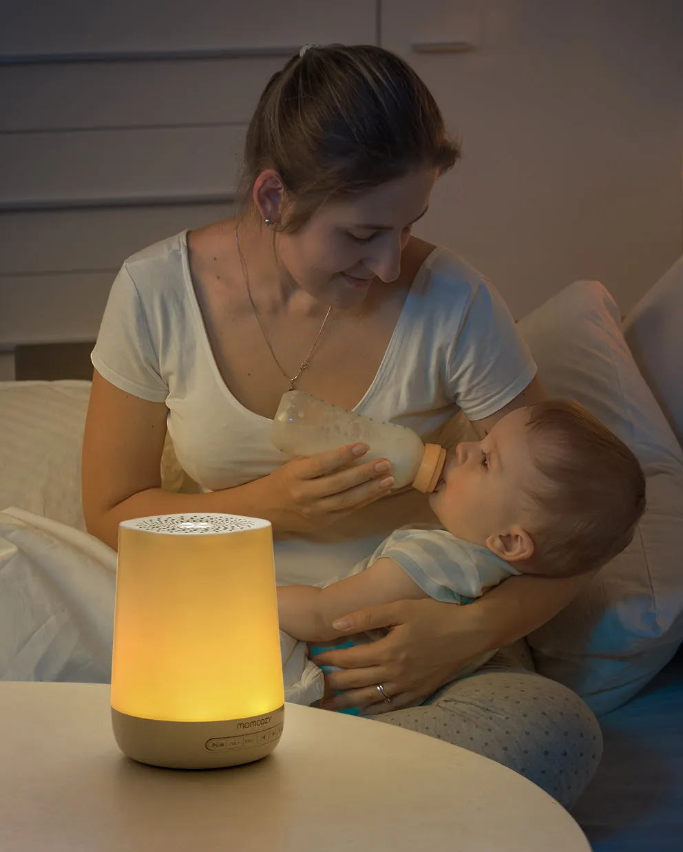 Baby Care Bundle: Smart Baby Sound Machine and One Baby Monitor