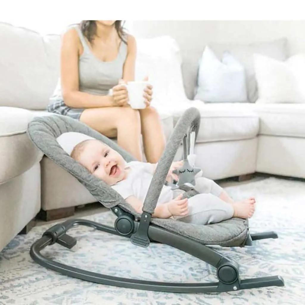 Baby Delight Aura Portable Rocker & Bouncer