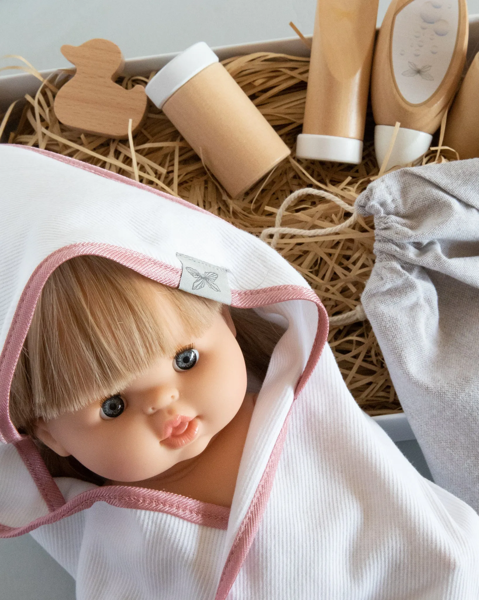 Baby Doll Care Set