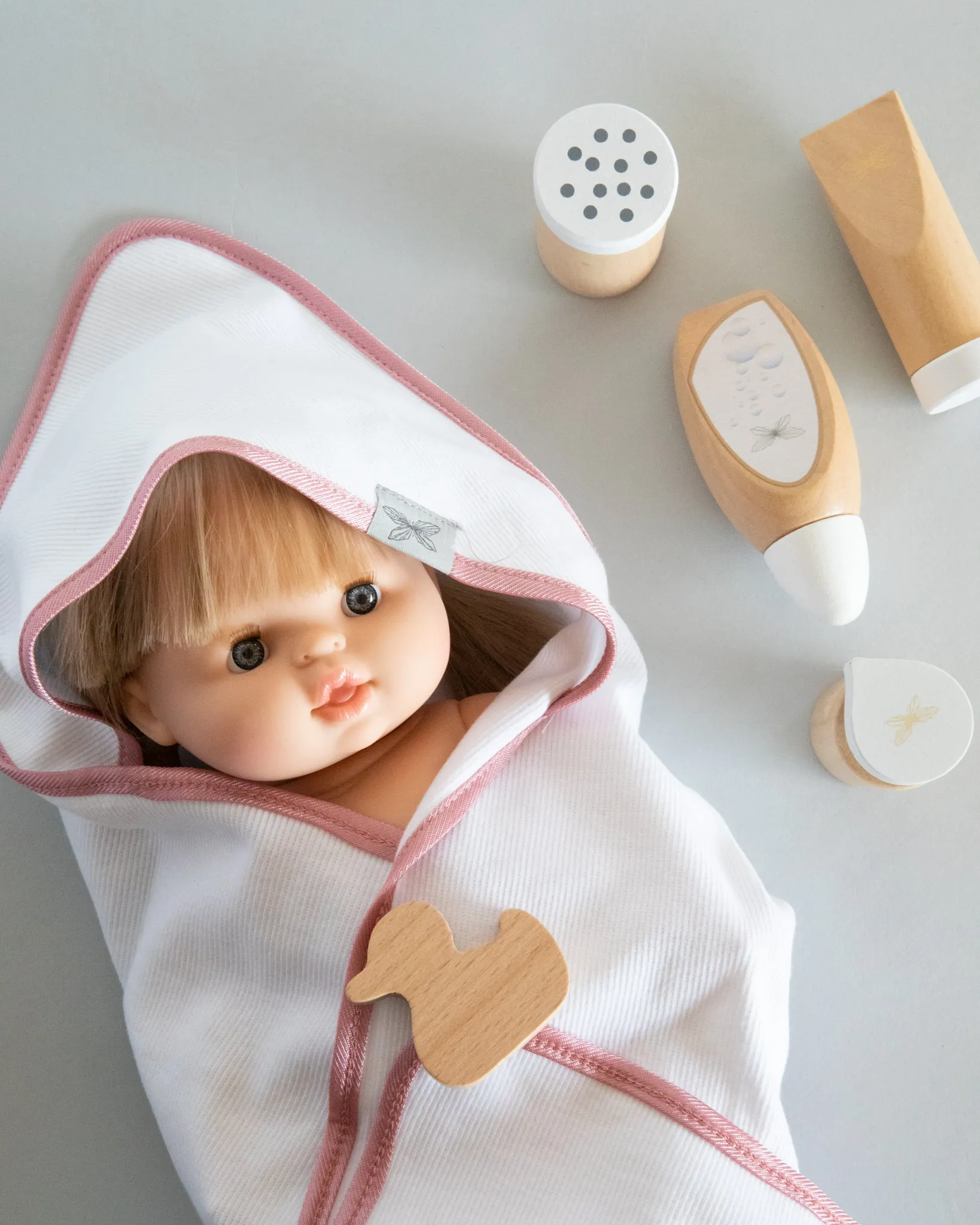 Baby Doll Care Set