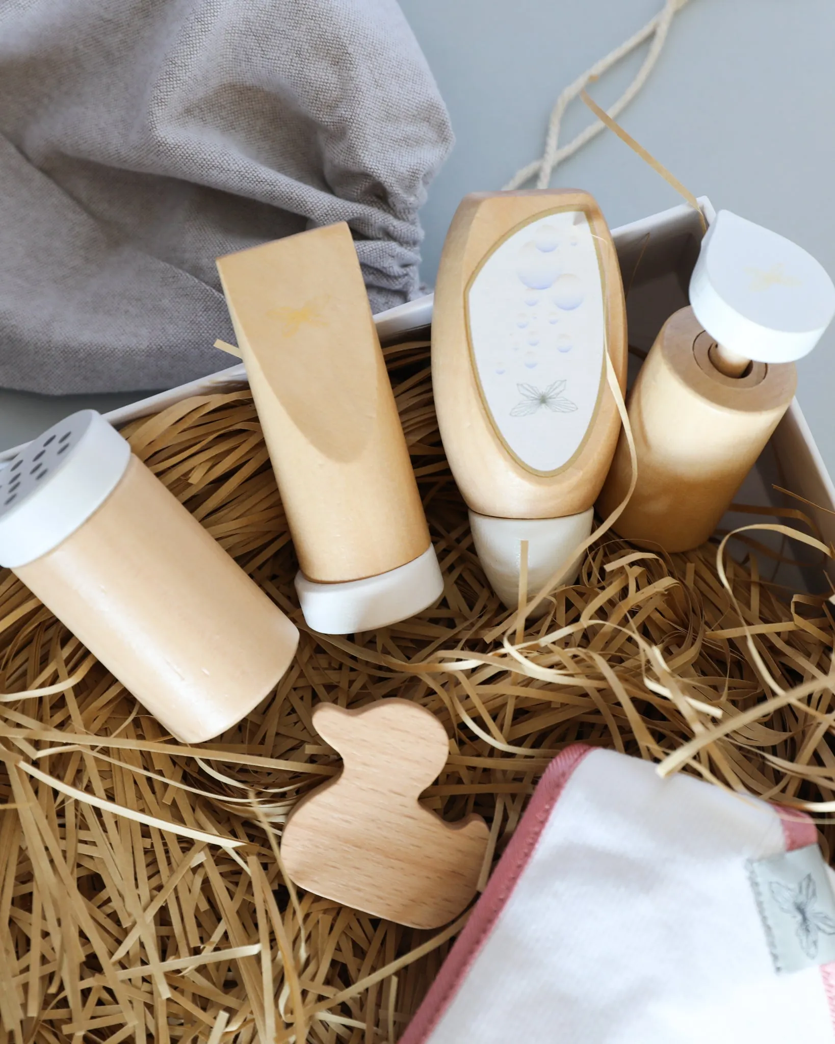 Baby Doll Care Set