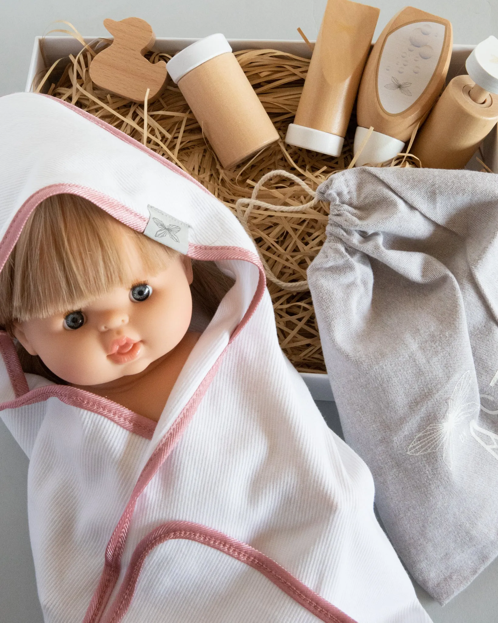 Baby Doll Care Set