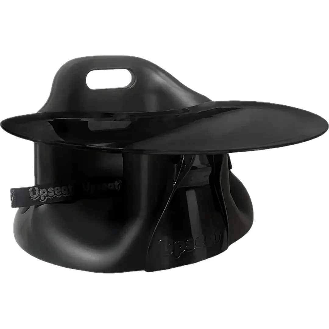 Baby Floor and Booster Seat - Black