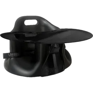 Baby Floor and Booster Seat - Black