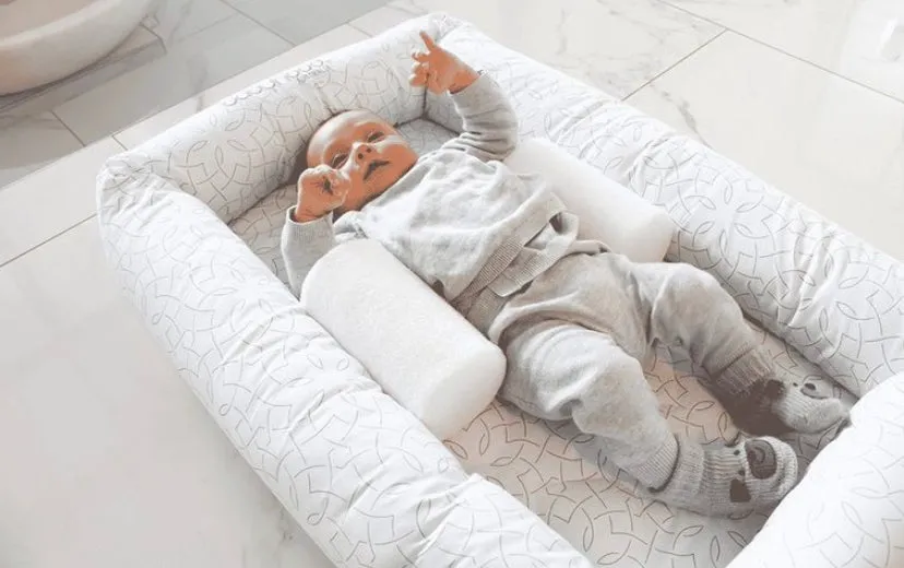 Baby Nest - Breathe Eze Cosy Crib Mosaic