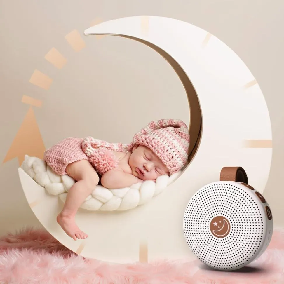Baby Portable Sound Machine USB Rechargeable