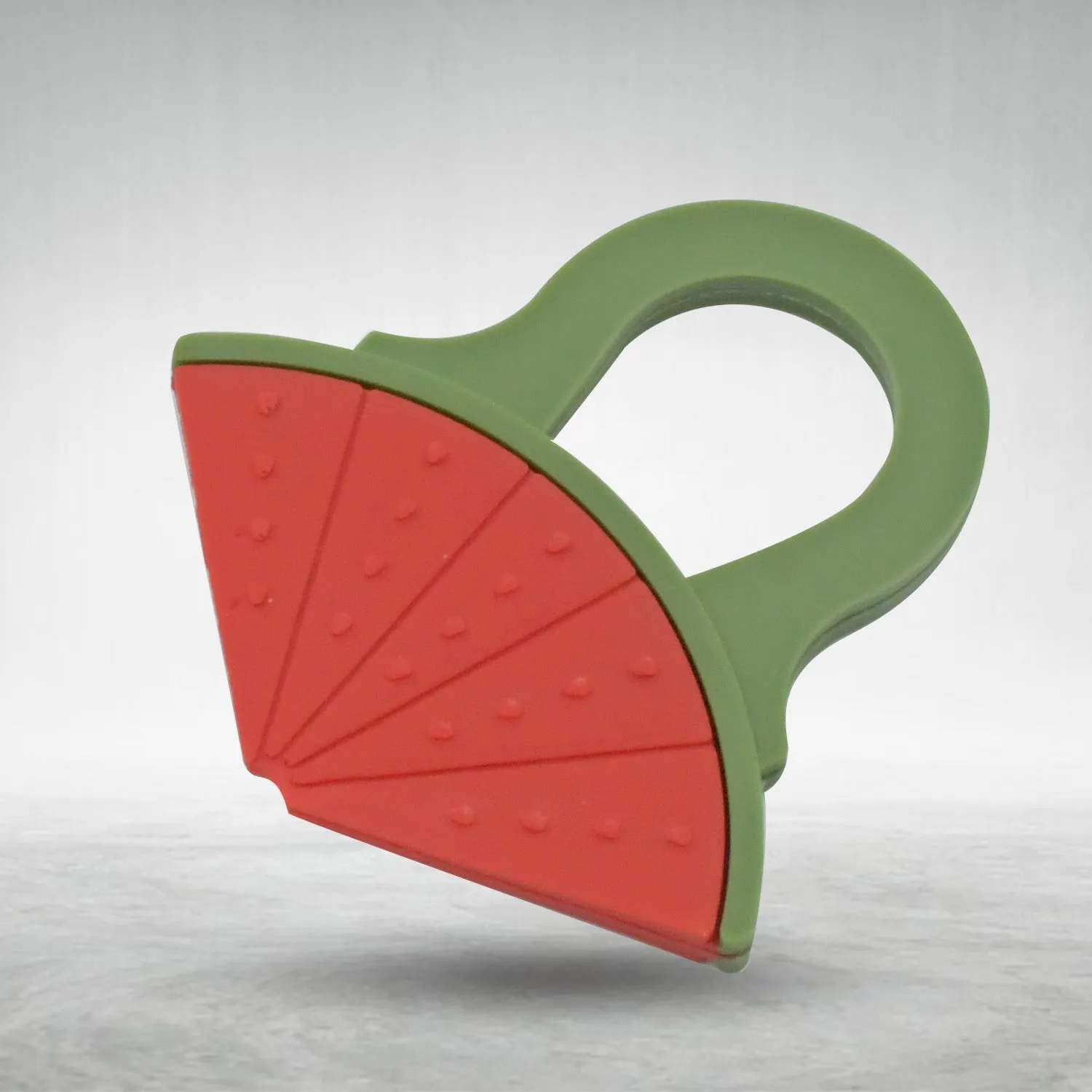 Baby Silicone Teether (1 Pc): Food Grade, Non-Toxic, Teething Relief (3 Months )