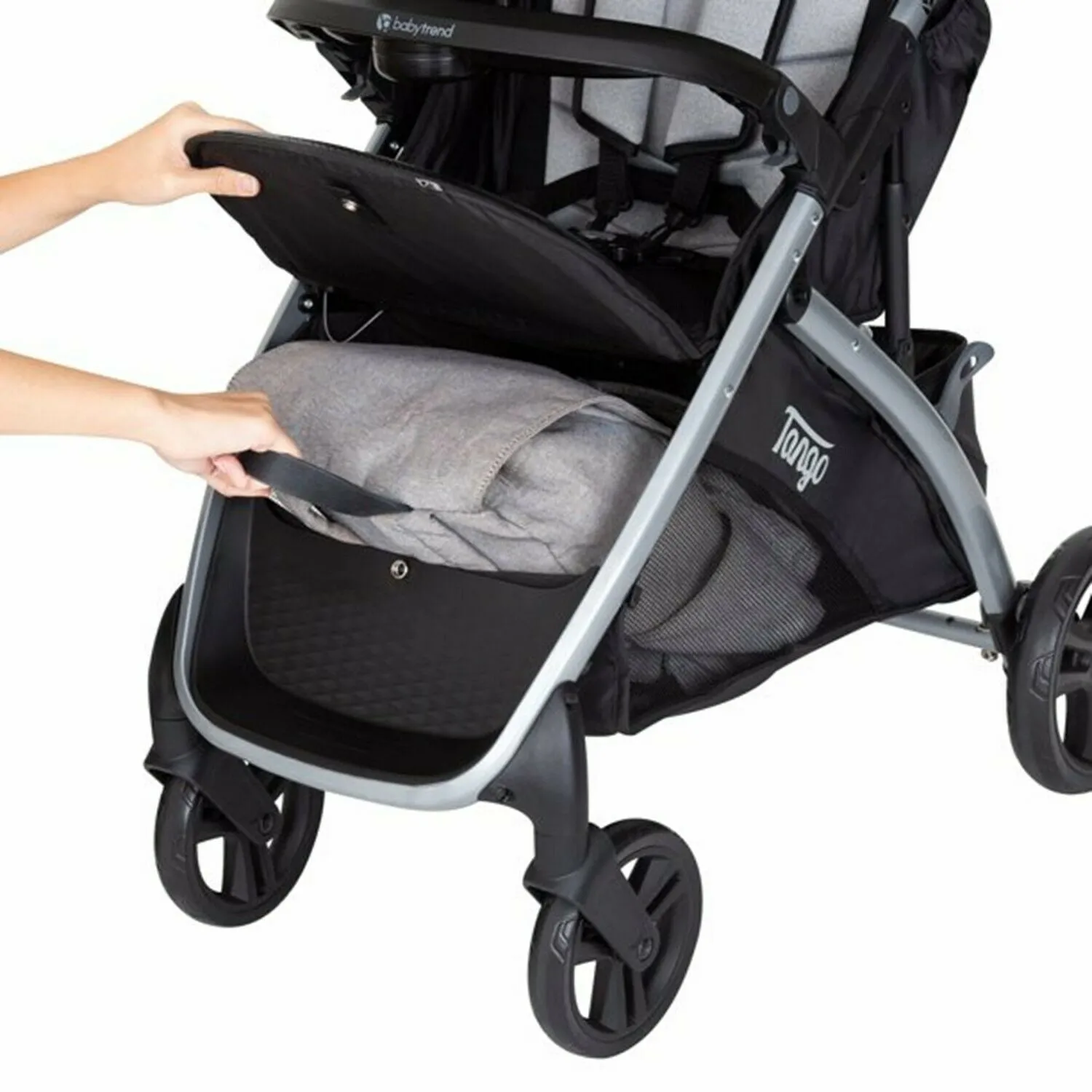 Baby Trend Stroller with Car Seat Travel System Playard Infans High Chair Combo
