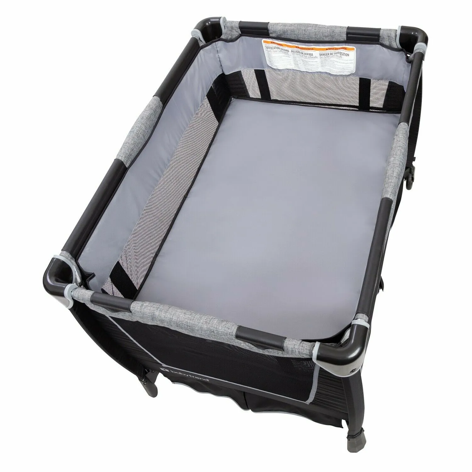 Baby Trend Stroller with Car Seat Travel System Playard Infans High Chair Combo