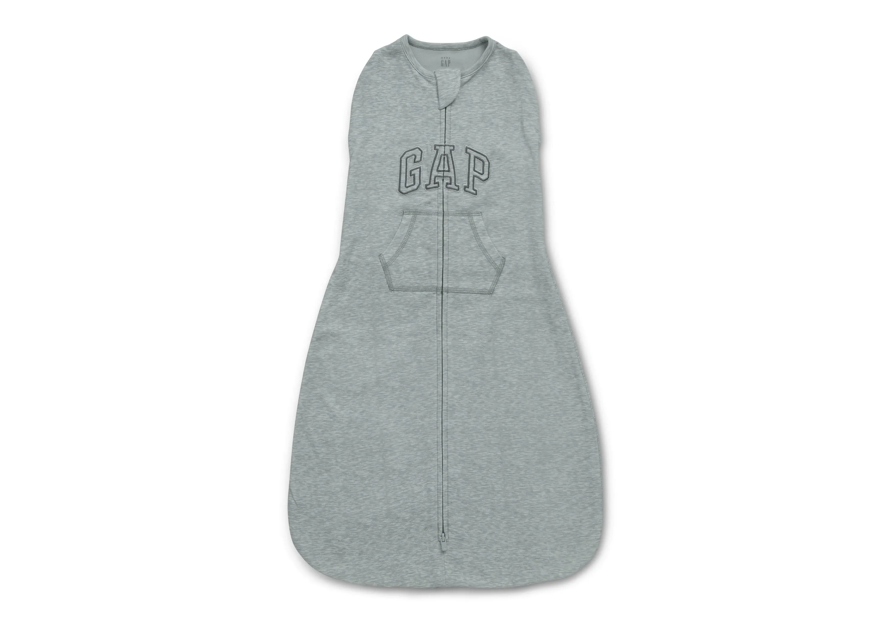 babyGap TrueSleep Sleep Sack with Zipper and Built-In Swaddle, 0-6 Months