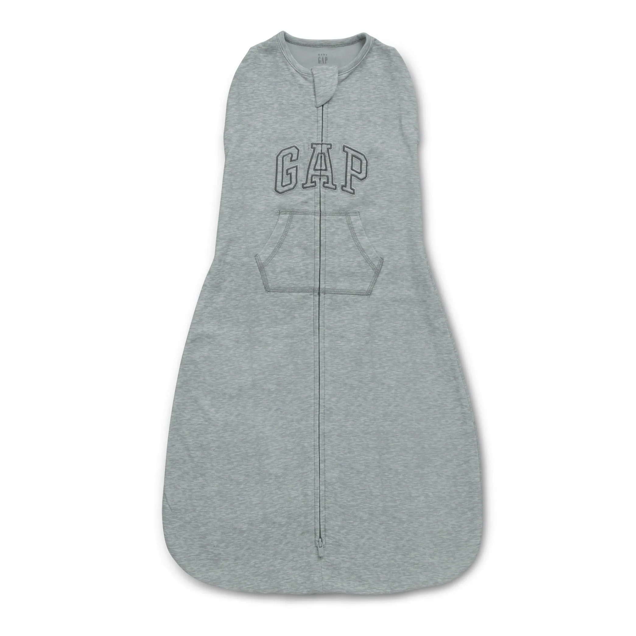 babyGap TrueSleep Sleep Sack with Zipper and Built-In Swaddle, 0-6 Months