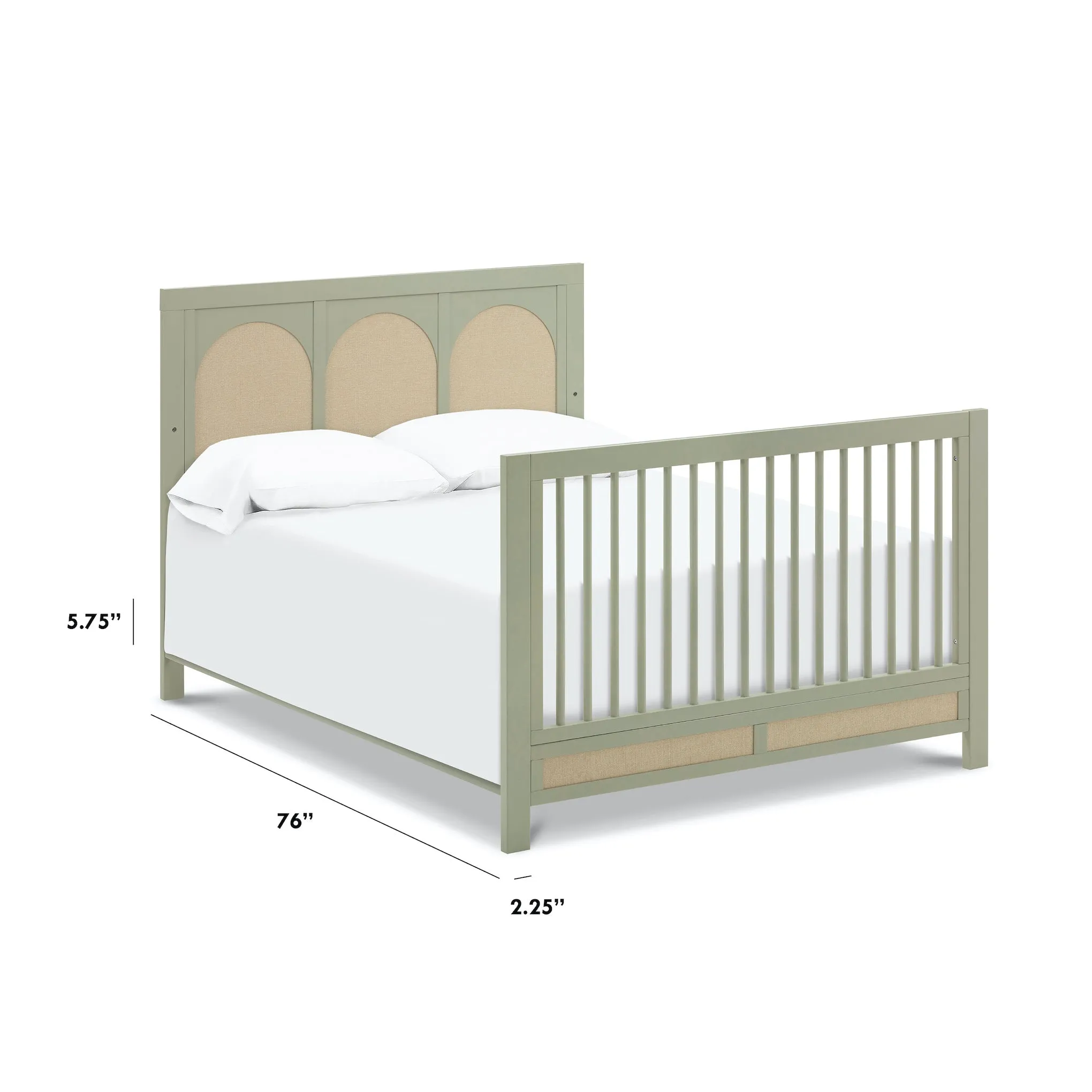 Babyletto   Namesake Full Size Bed Conversion Kit