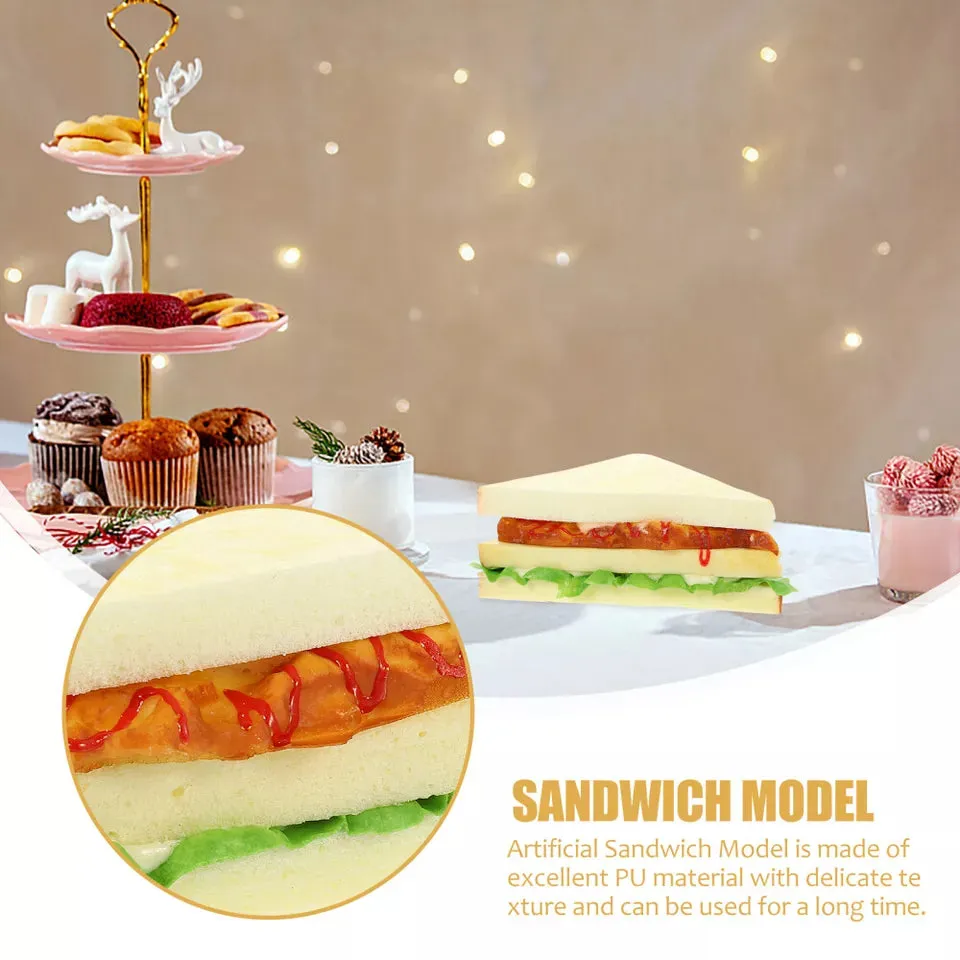 Babymoon Artificial Soft Sandwich | Decorative Add-ons | Photography Props
