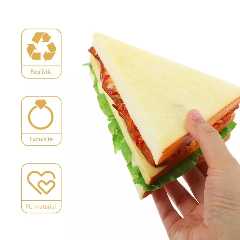 Babymoon Artificial Soft Sandwich | Decorative Add-ons | Photography Props