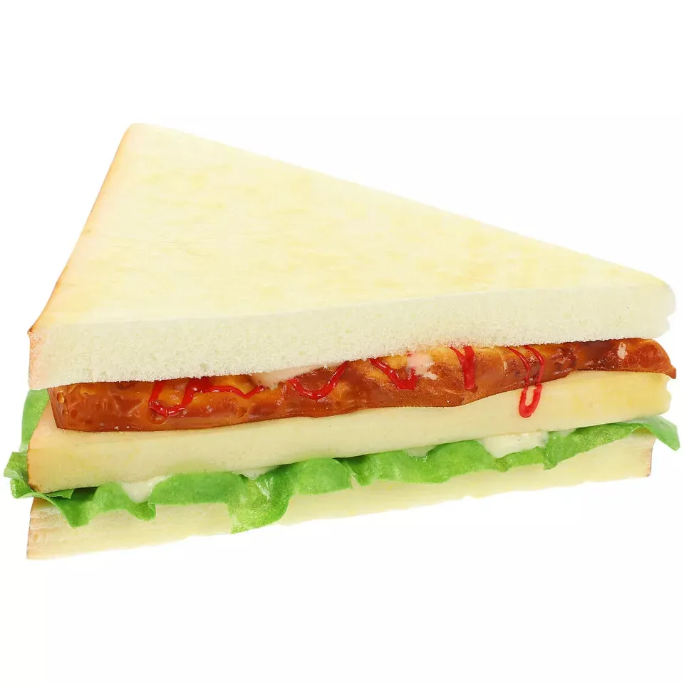Babymoon Artificial Soft Sandwich | Decorative Add-ons | Photography Props