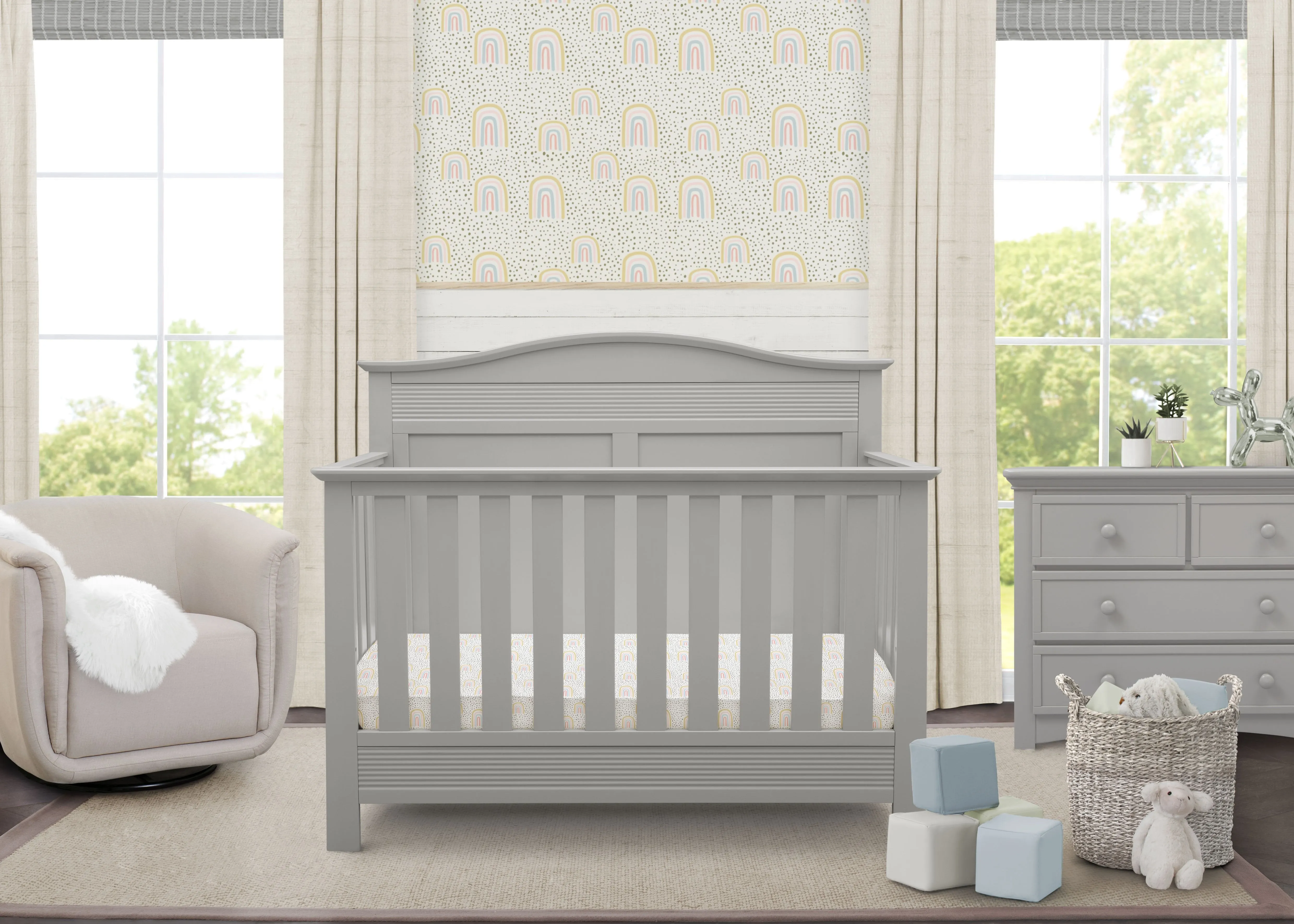 Barrett 4-in-1 Convertible Crib