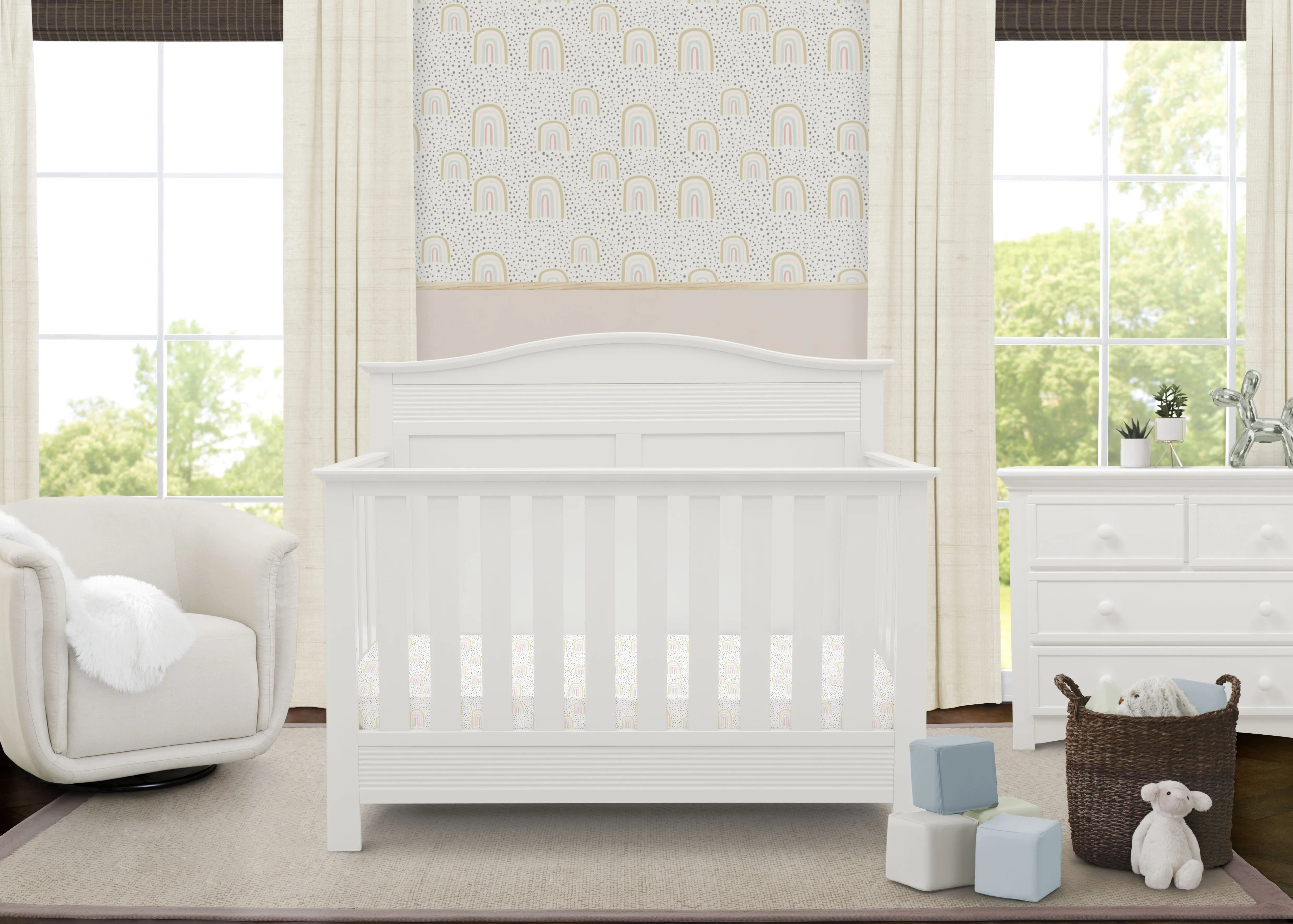 Barrett 4-in-1 Convertible Crib