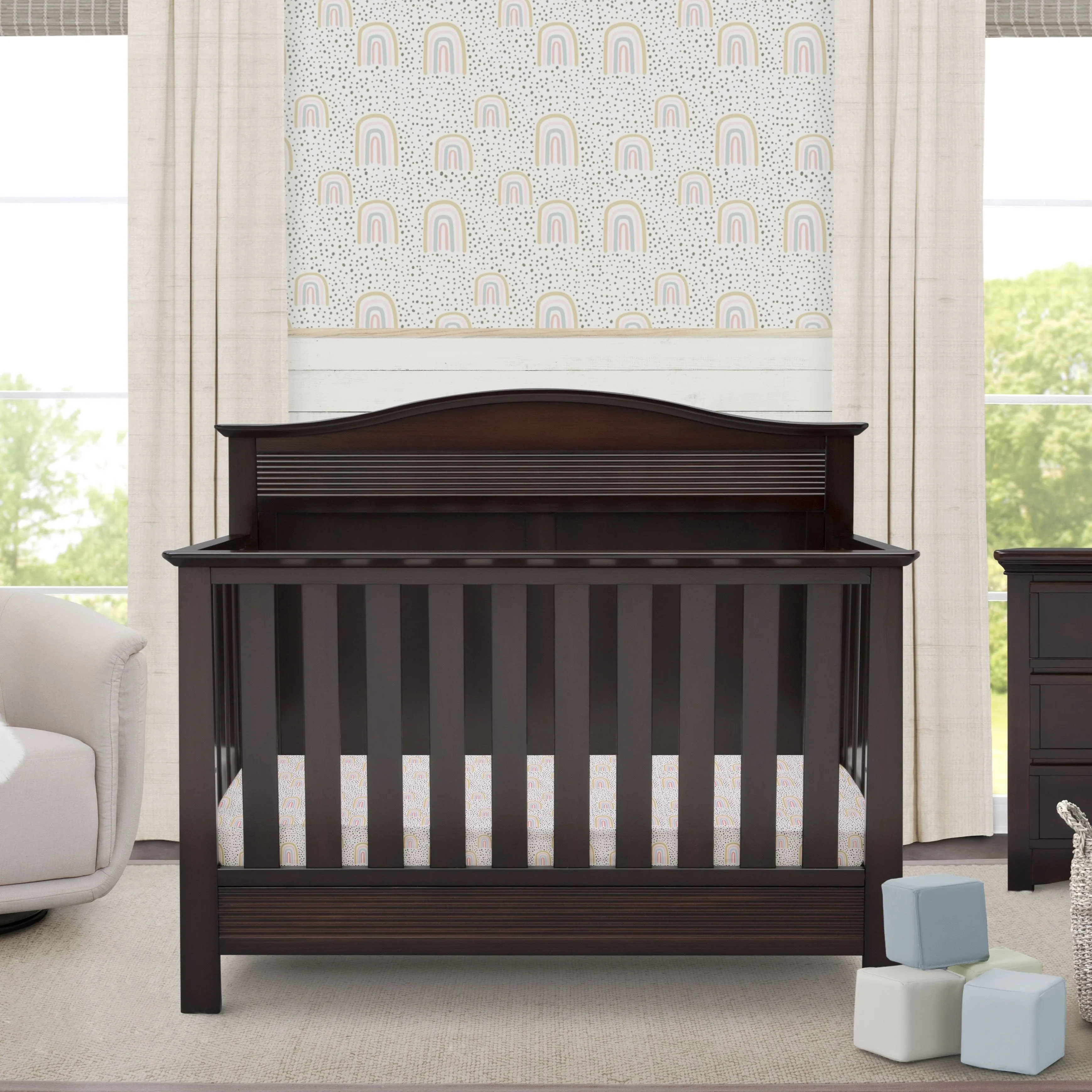 Barrett 4-in-1 Convertible Crib