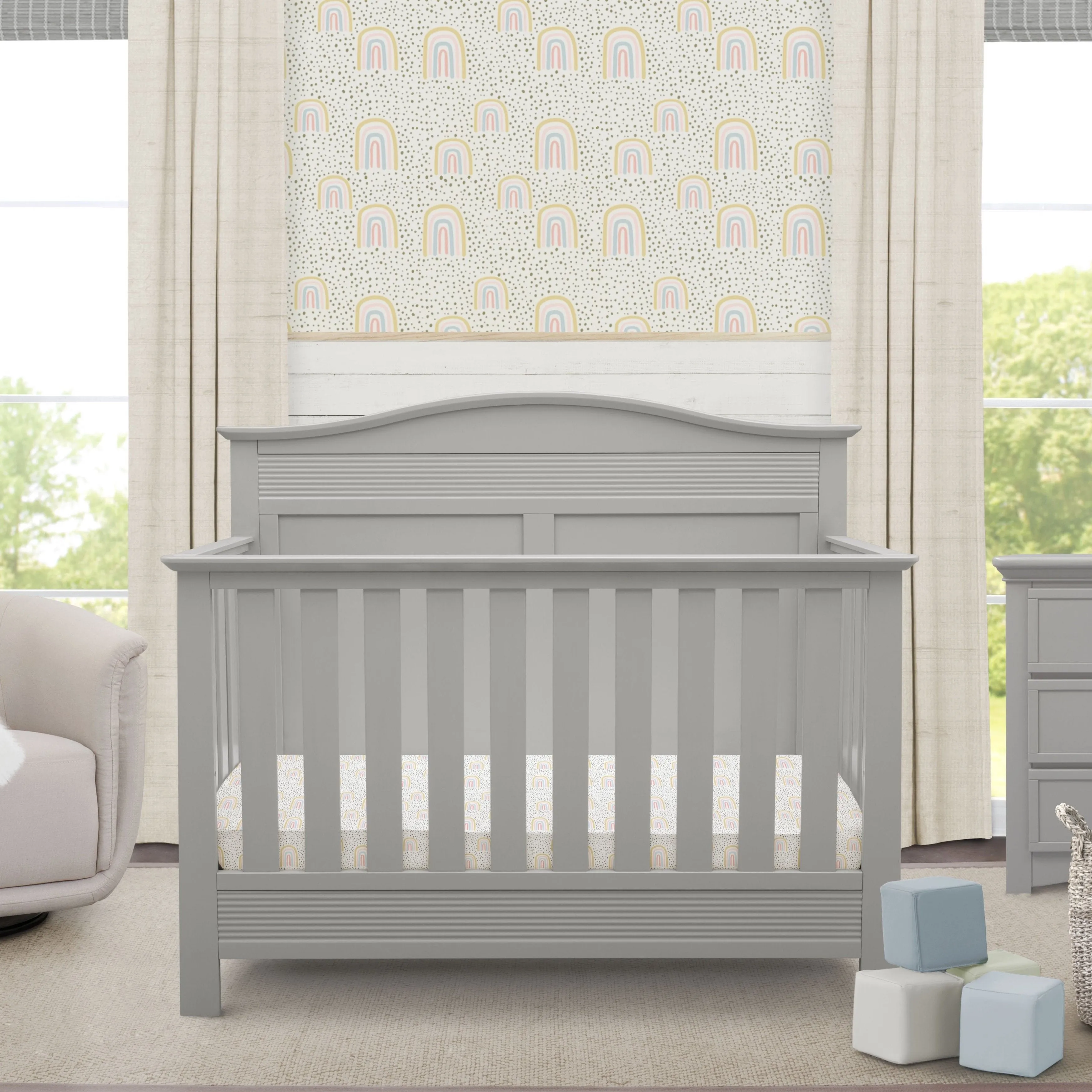 Barrett 4-in-1 Convertible Crib