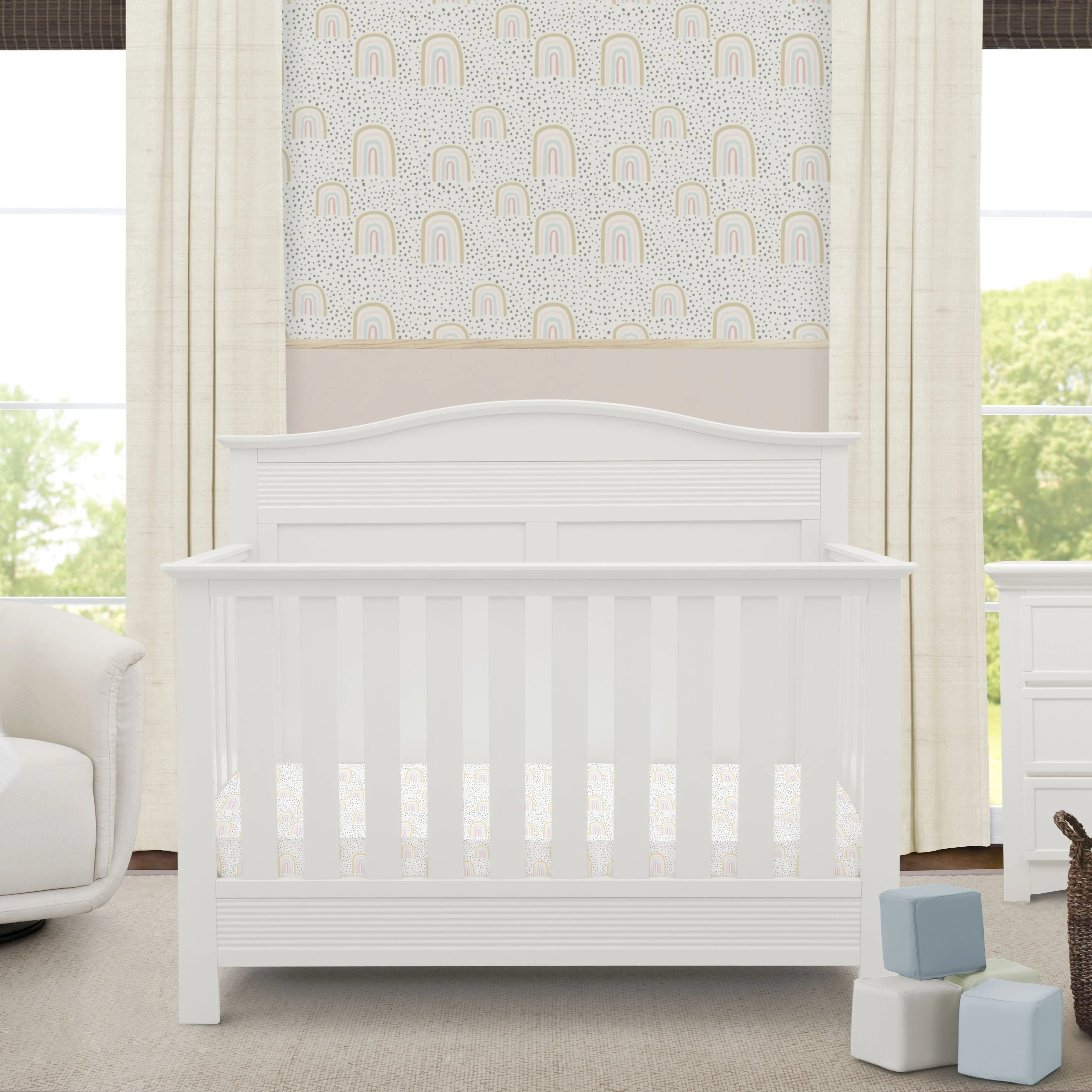 Barrett 4-in-1 Convertible Crib