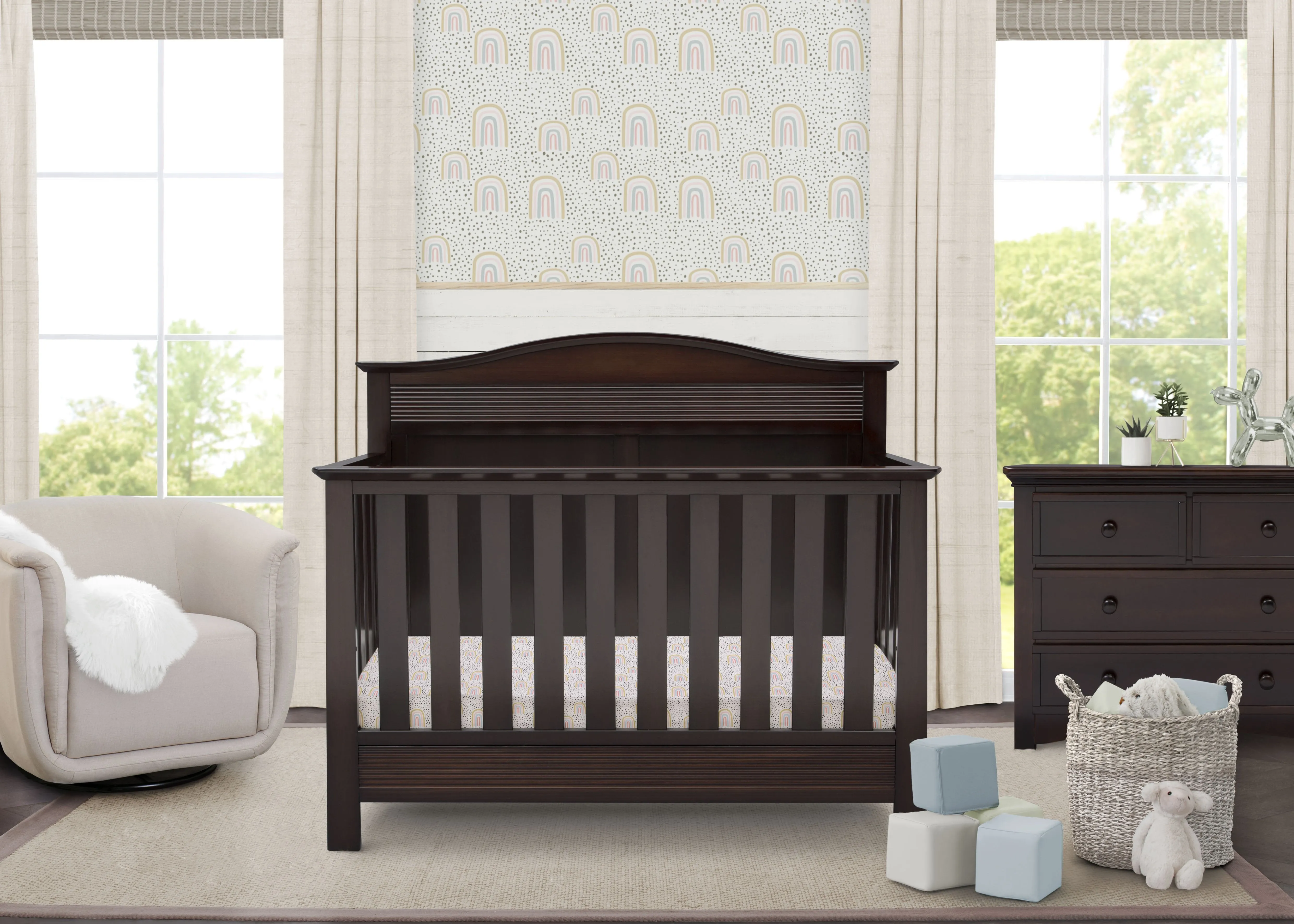 Barrett 4-in-1 Convertible Crib