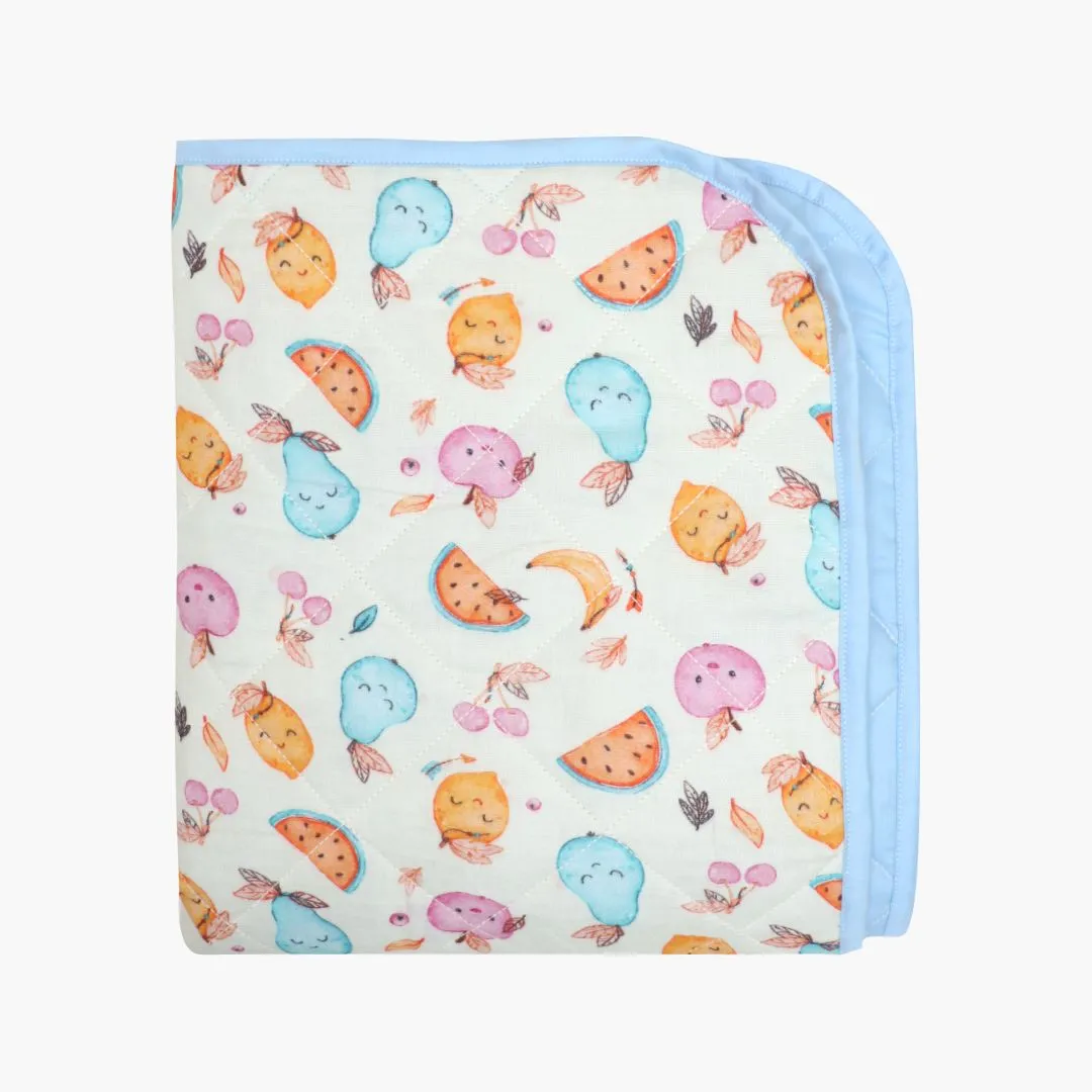 Bear Pops - Muslin Quilt for newborn babies to 5 years