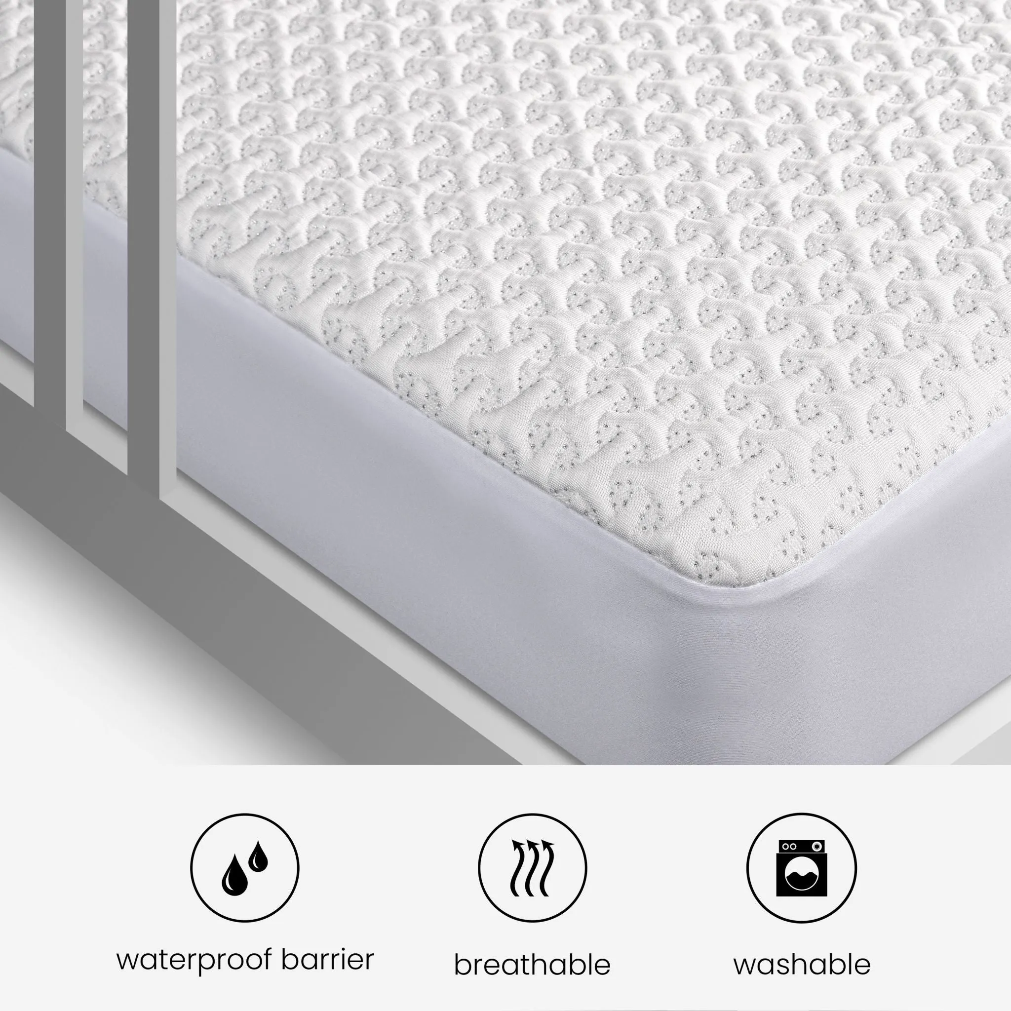 Bedgear Basic Sheet Set Crib